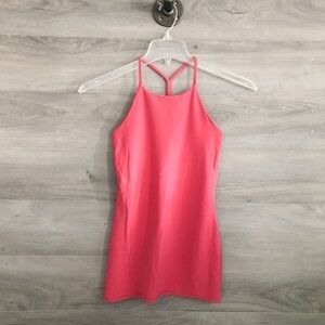 Lululemon Sun Setter Nulu Tank Vintage Rose 4